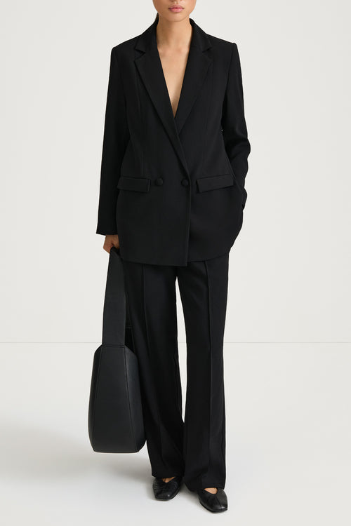 black blazer stylein benito classic model image