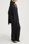 black blouse womenswear stylein marby side