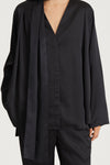 black blouse womenswear stylein marby detail