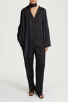 black blouse womenswear stylein marby model image