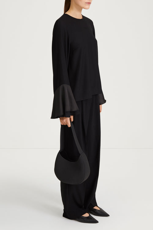 black blouse womenswear stylein marlowe side