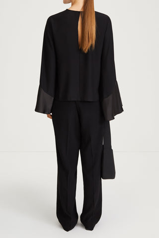 black blouse womenswear stylein marlowe back