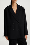 black blazer breena stylein model image detail front