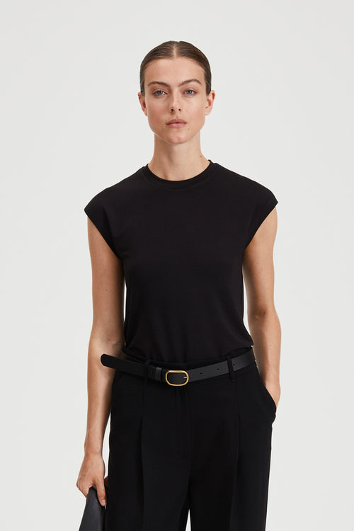 VENOSA BELT - BLACK