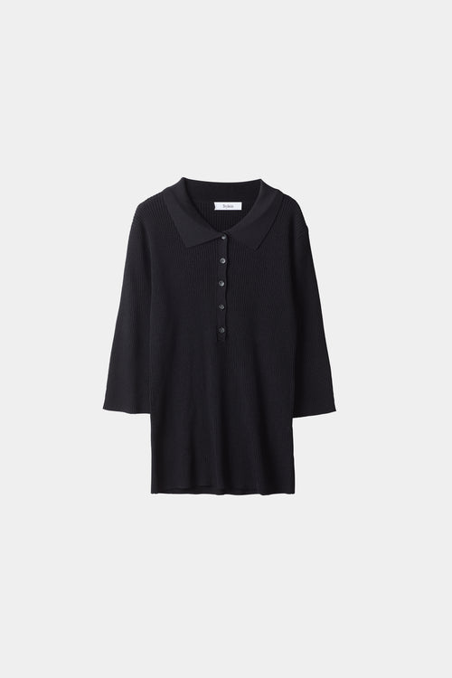 PRICETON TOP - BLACK