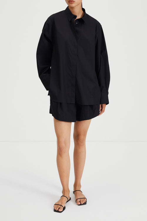 JANSELL SHIRT - BLACK