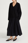 AMINA SWEATER - BLACK