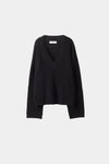 AMINA SWEATER - BLACK