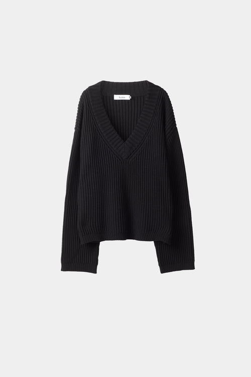 AMINA SWEATER - BLACK