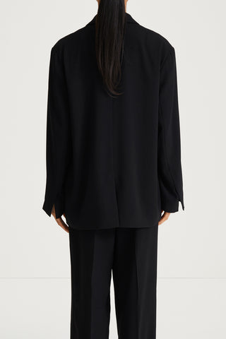 black blazer breena stylein model image back