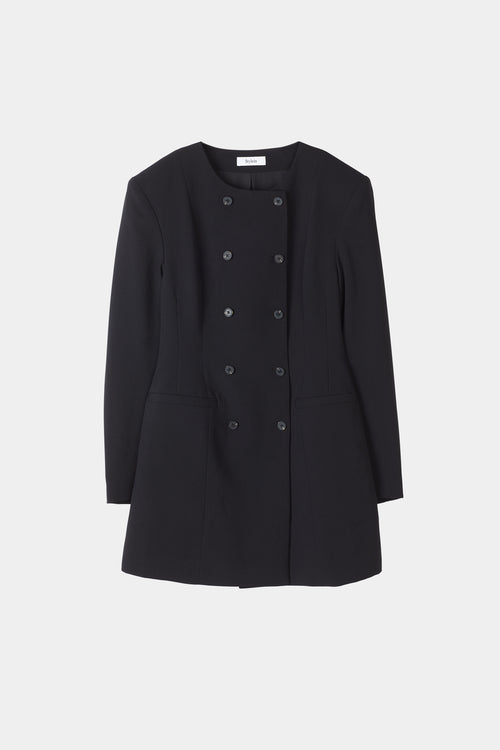 black double breasted mini dress stylein beatrix packshot