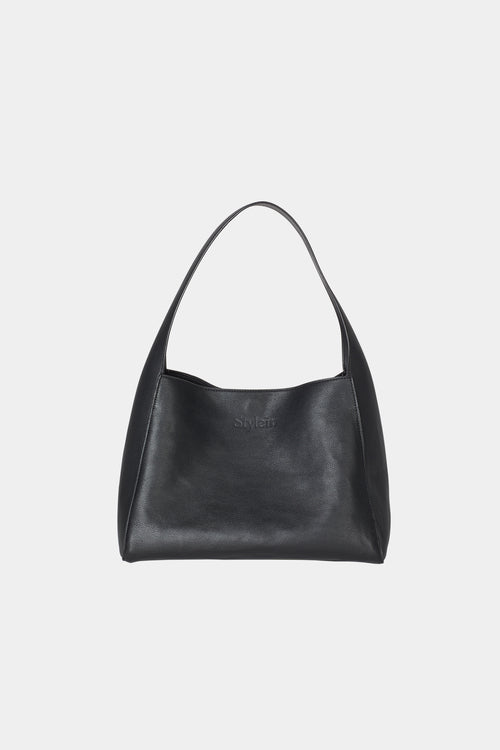 YUMA BAG - BLACK STRUCTURED