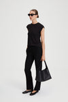 BEN LONG TROUSERS - BLACK