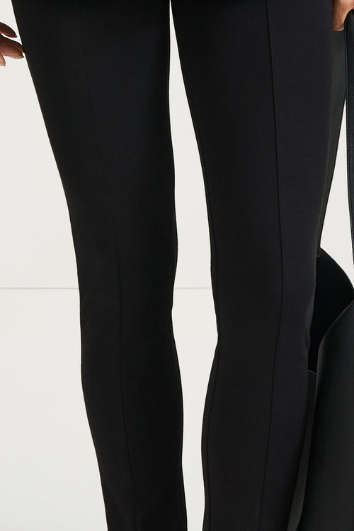black leggins stylein classics daniella detail