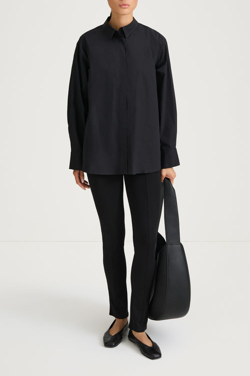 black leggins stylein classics daniella front