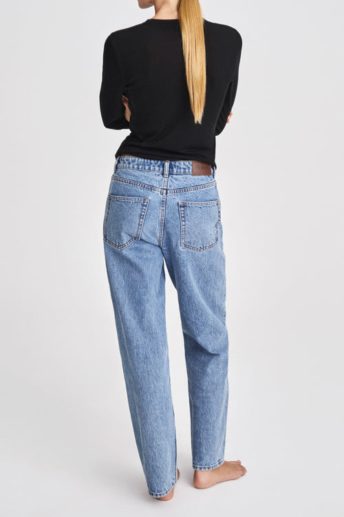  black longsleeve top stylein neapel back