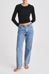 black longsleeve top stylein neapel front