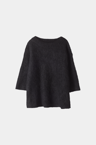 black mohair top nour stylein packshot