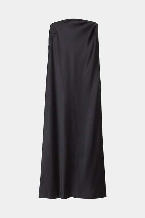 black satin maxi dress blair stylein packshot