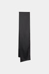 black satin scarf stylein matino packshot