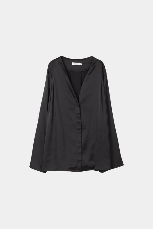 black blouse womenswear stylein marby packshot