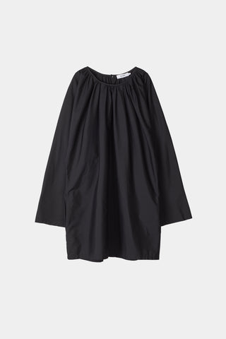 Juni dress short voluminous shape full length sleeves black stylein packshot