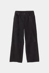 suede trousers black stylein victory  packshot