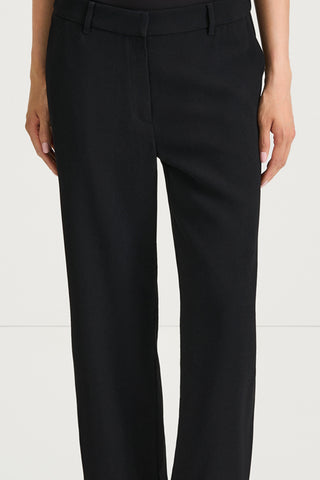 Black suit trousers bergio stylein front close up model image