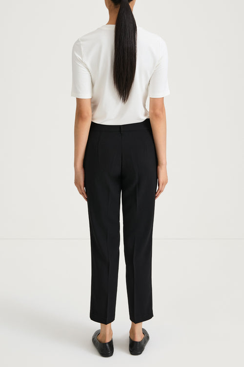 black suit trousers slim fit stylein ben back