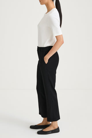 black suit trousers slim fit stylein ben side