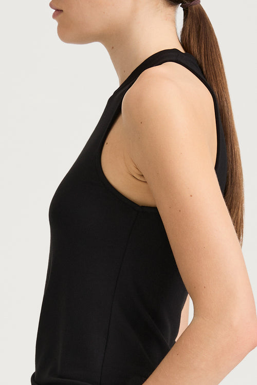 black tank top stylein case detail