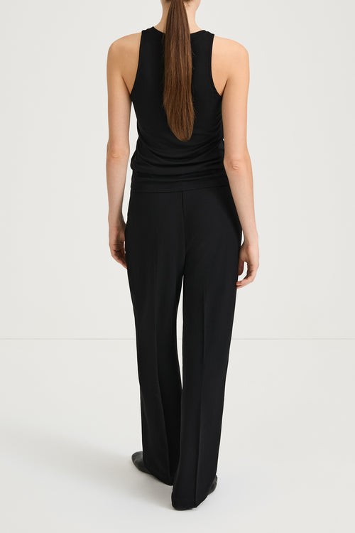 black tank top stylein nicia back