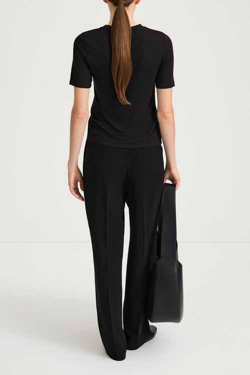 black tshirt jersey stylein chambers back