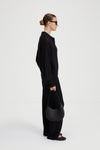 NAIRI SWEATER - BLACK