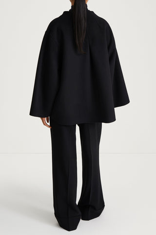 TRITSIS WITH POCKETS JACKET - BLACK