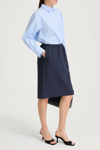 Janis shirt light blue stylein side image