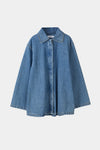 KAREN DENIM JACKET - VINTAGE BLUE