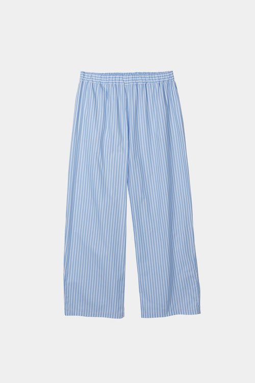 JESSIE TROUSERS - BLUE/WHITE STRIPE