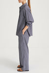 blue stripe shirt stylein jansell side