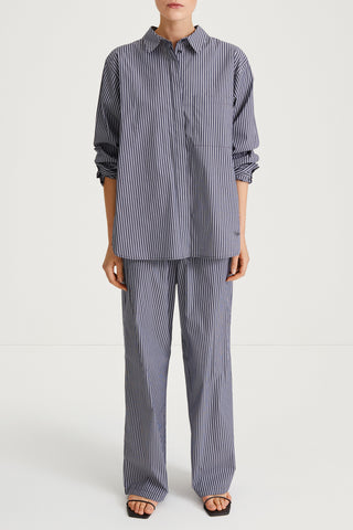 blue stripe shirt stylein jansell front