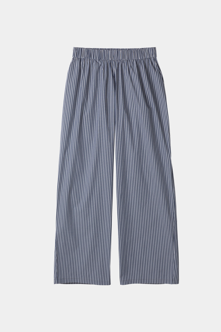grey striped trousers cotton jessie stylein packshot