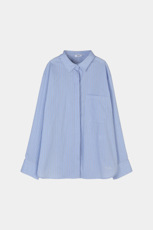 blue stripe shirt womenswear stylein jansell packshot