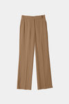 BONITA TROUSERS - BEIGE WOOL