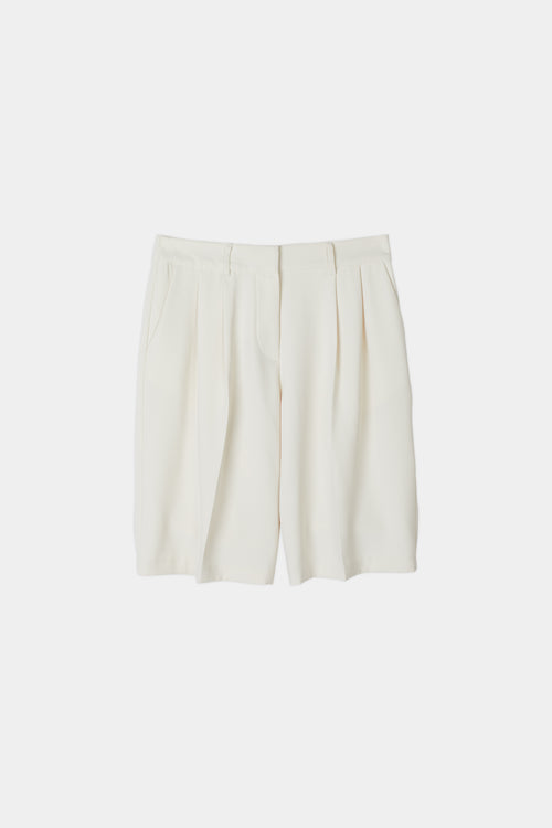 BORE SHORTS - IVORY