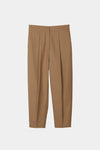 BOSA TROUSERS - BEIGE WOOL