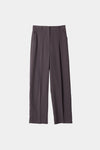 BOVILLE TROUSERS - DARK BROWN