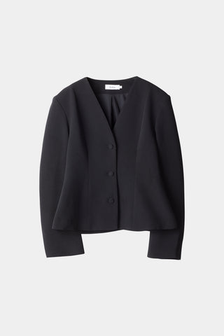 black blazer top stylein bronte packshot