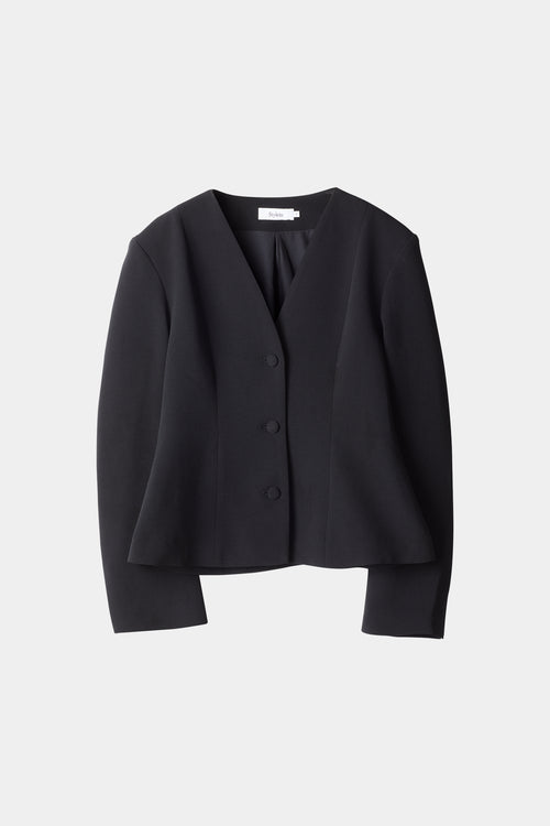 black blazer top stylein bronte packshot