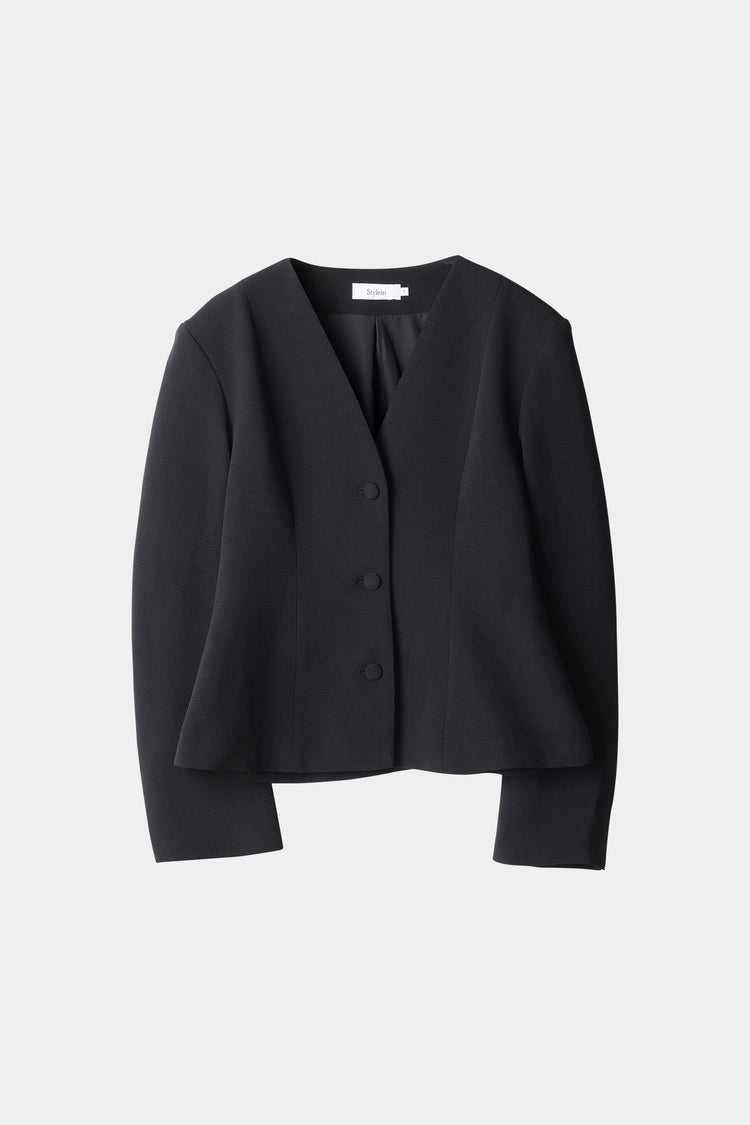 black blazer top stylein bronte packshot