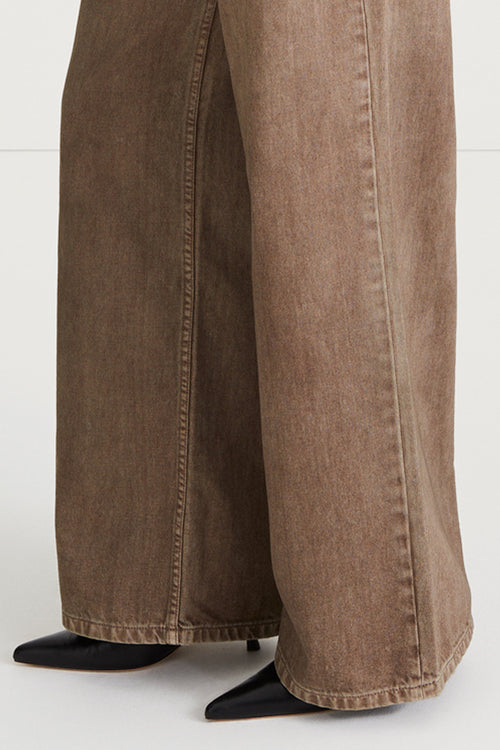 WIDE-LEG DENIM - KAYNE BROWN